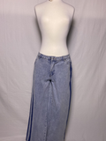 Side Stripe Low Rise Jeans