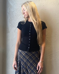 Button Up Top