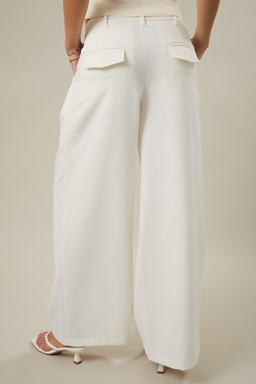 Pleated Suit Trouser