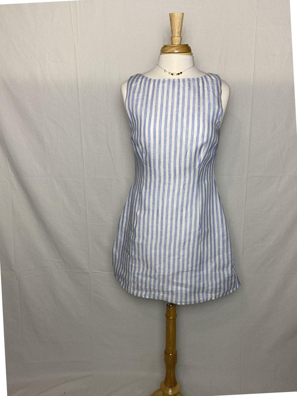 Striped Mini Dress