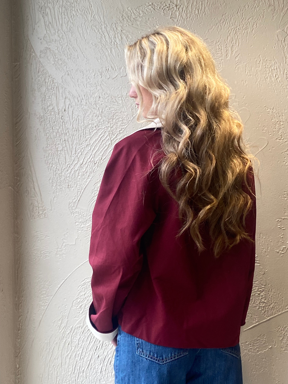 Corduroy Collar Jacket