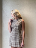 Gingham Mini Dress
