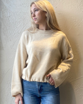 Pull Tie Sweater
