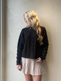 Flare Knit Skirt