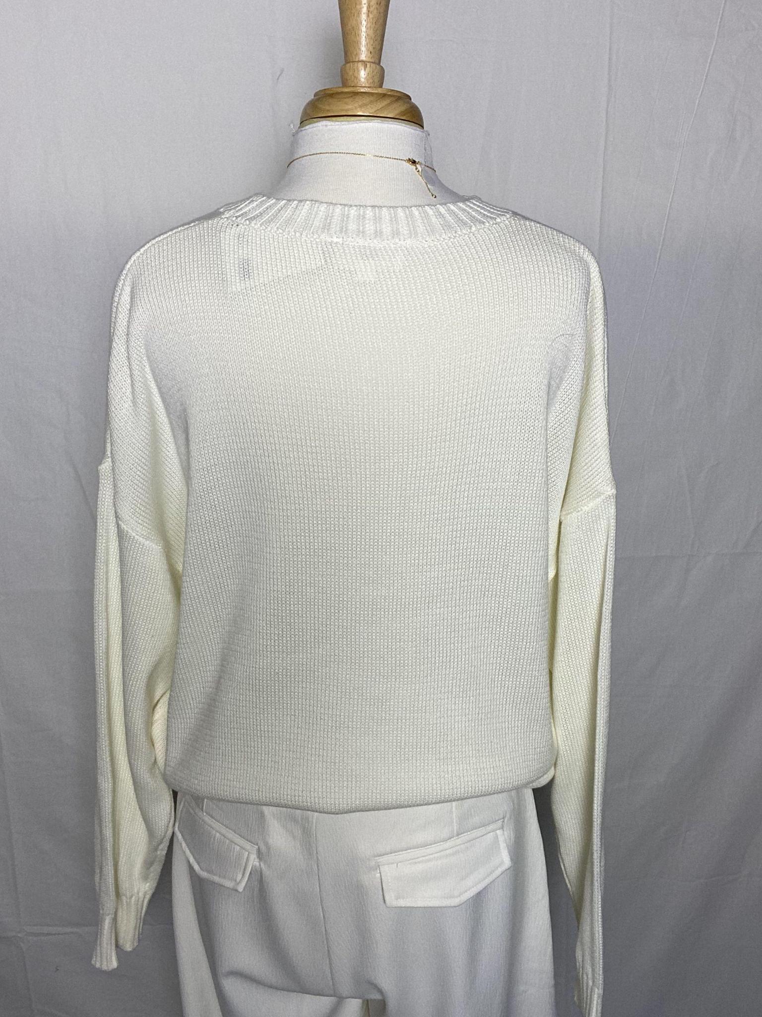 Swan Sweater