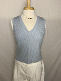 Cable Sweater Vest