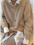 Off-Center Cardigan