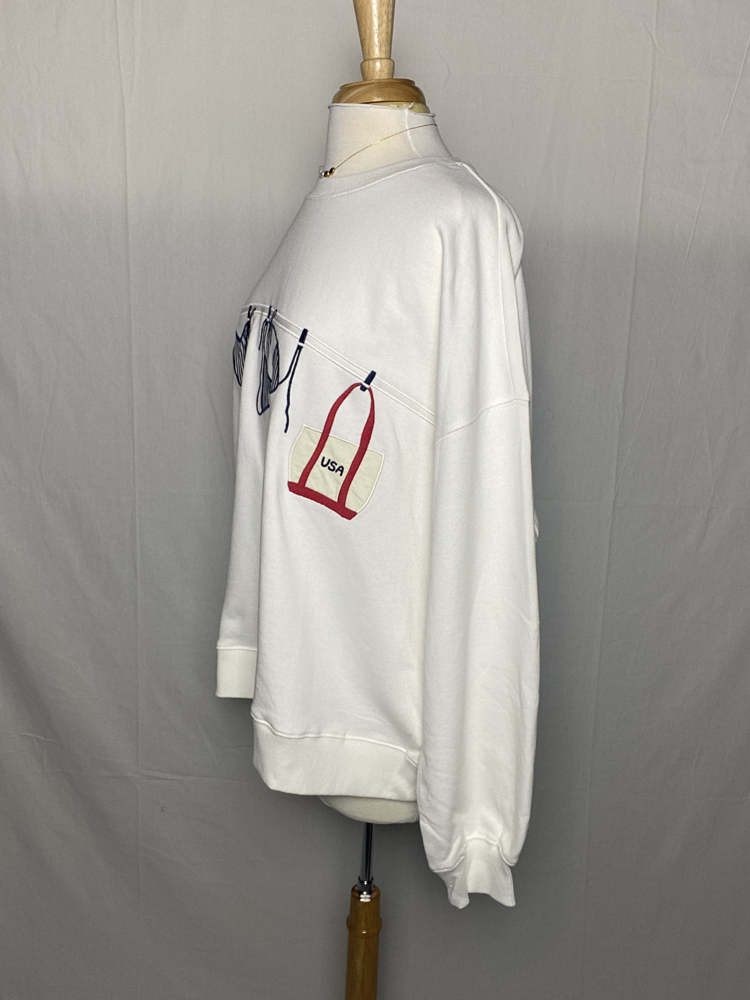Clothesline Sweatshirt