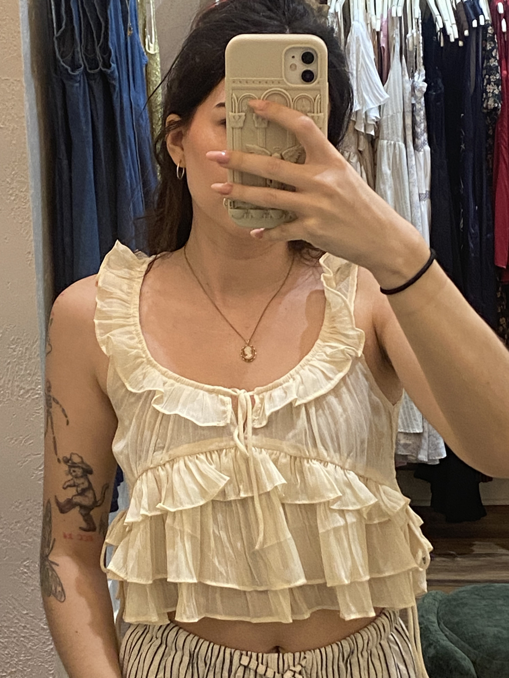 Ruffle Top