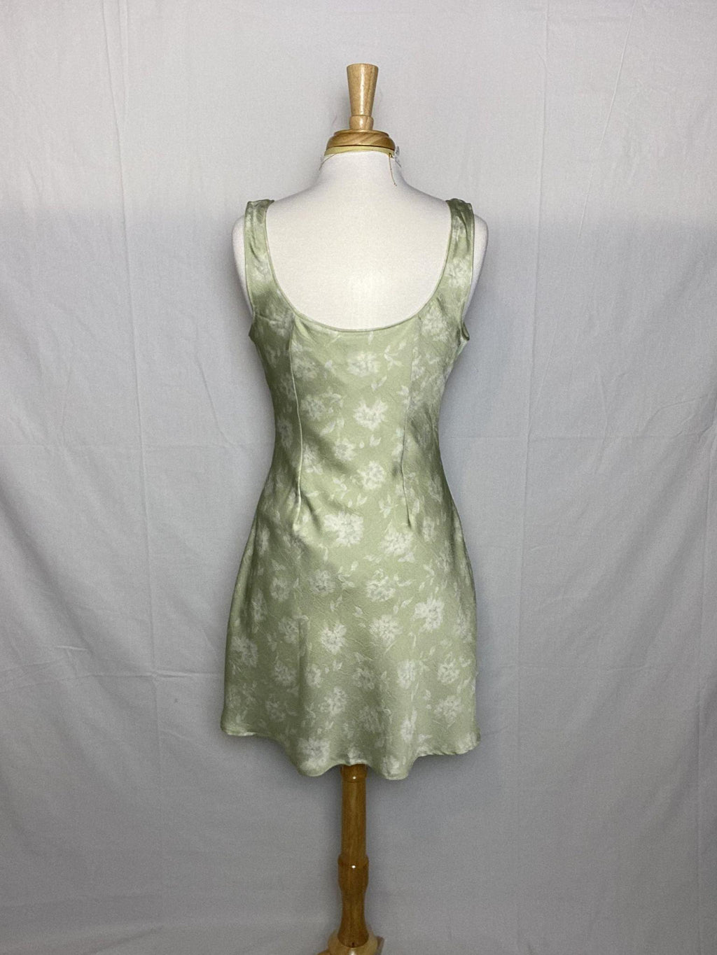 Pistachio Mini Dress