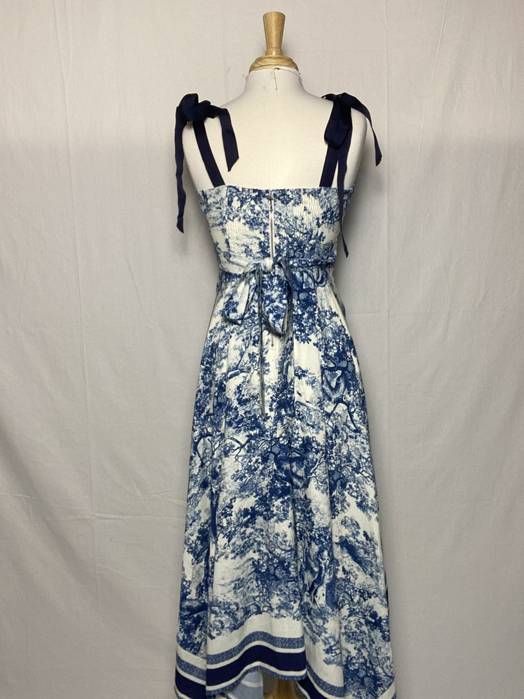 Patterned Maxi Dress