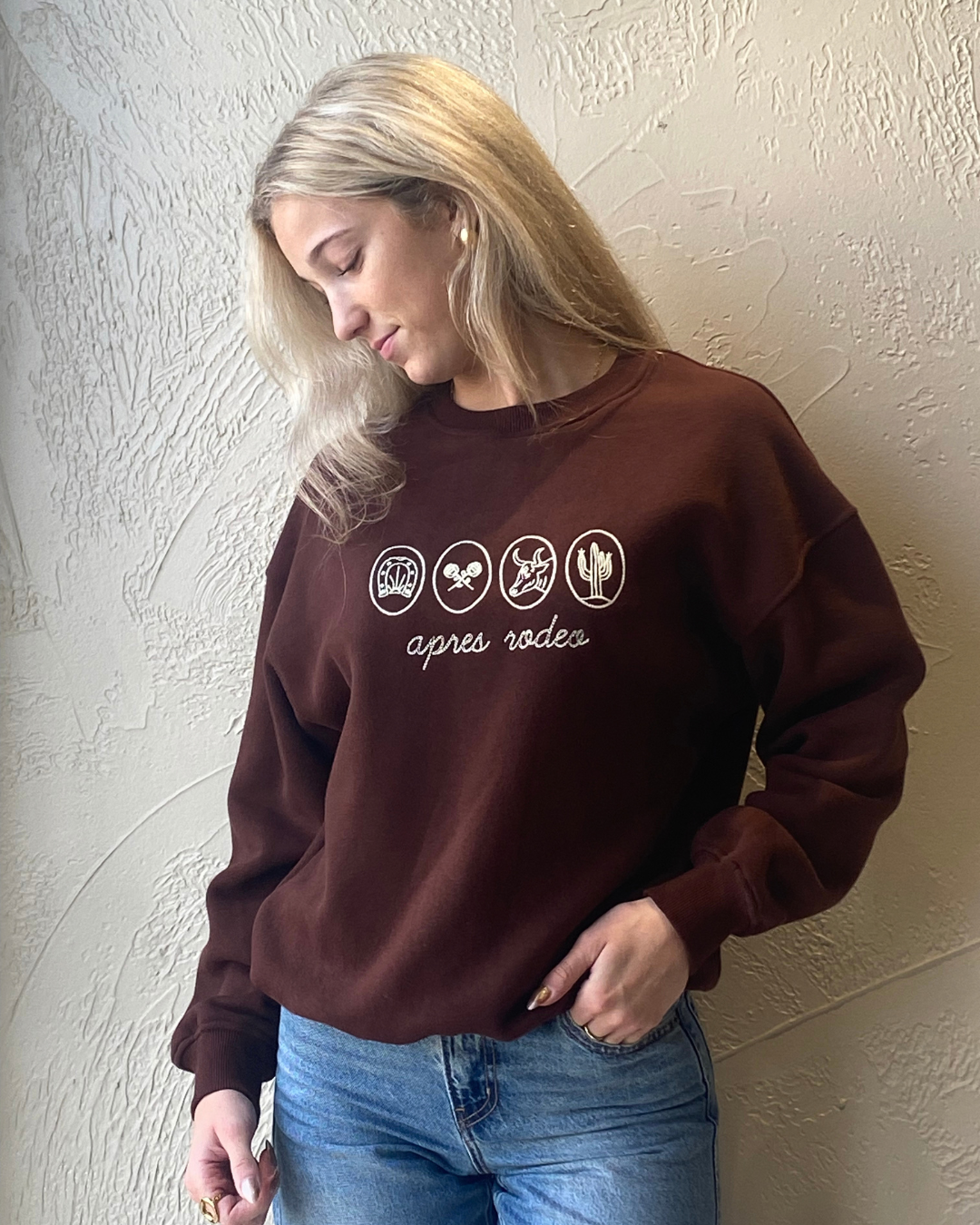 Apres Rodeo Crewneck