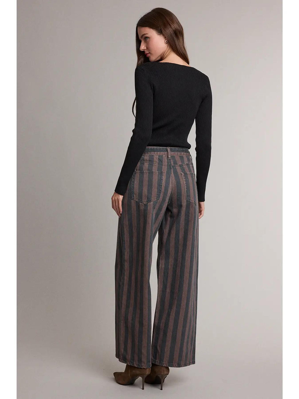 Kelsie Striped Pants