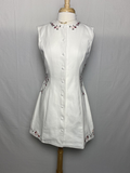 Floral Embroidered Mini dress