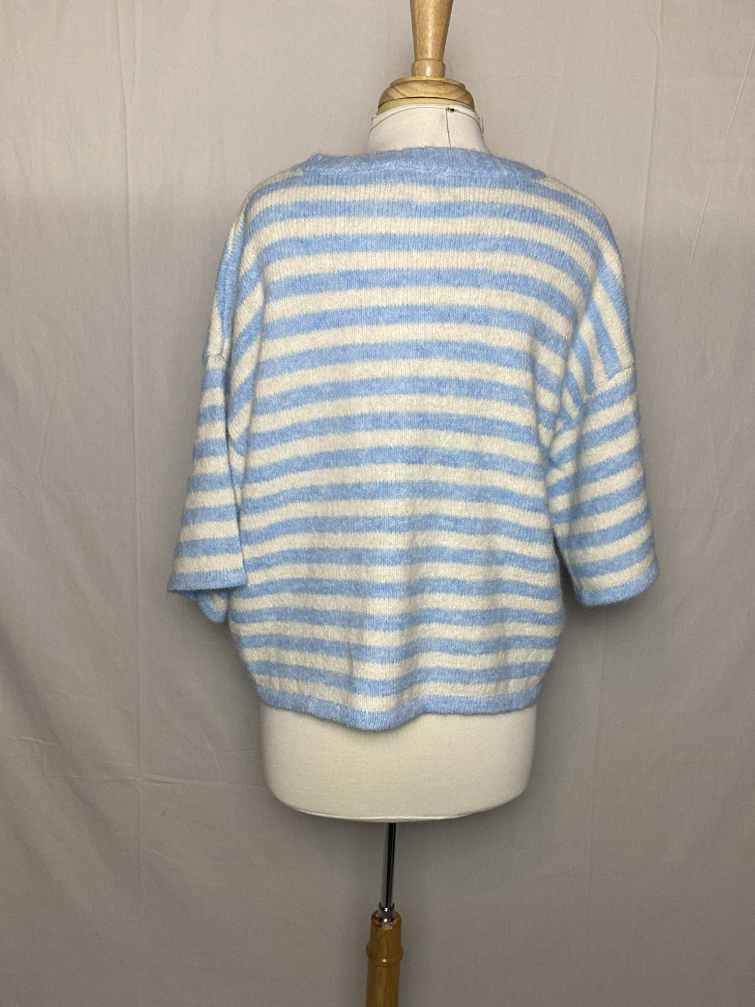 Striped Cardigan