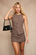 Plaid Button Up