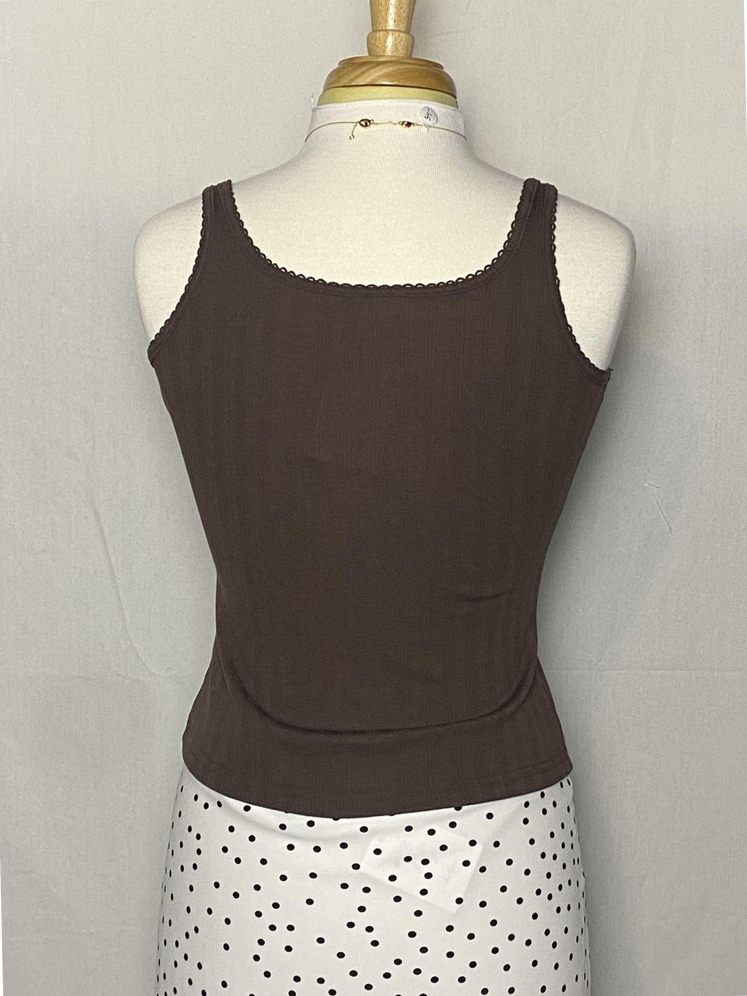 Ribbed Knit Cami