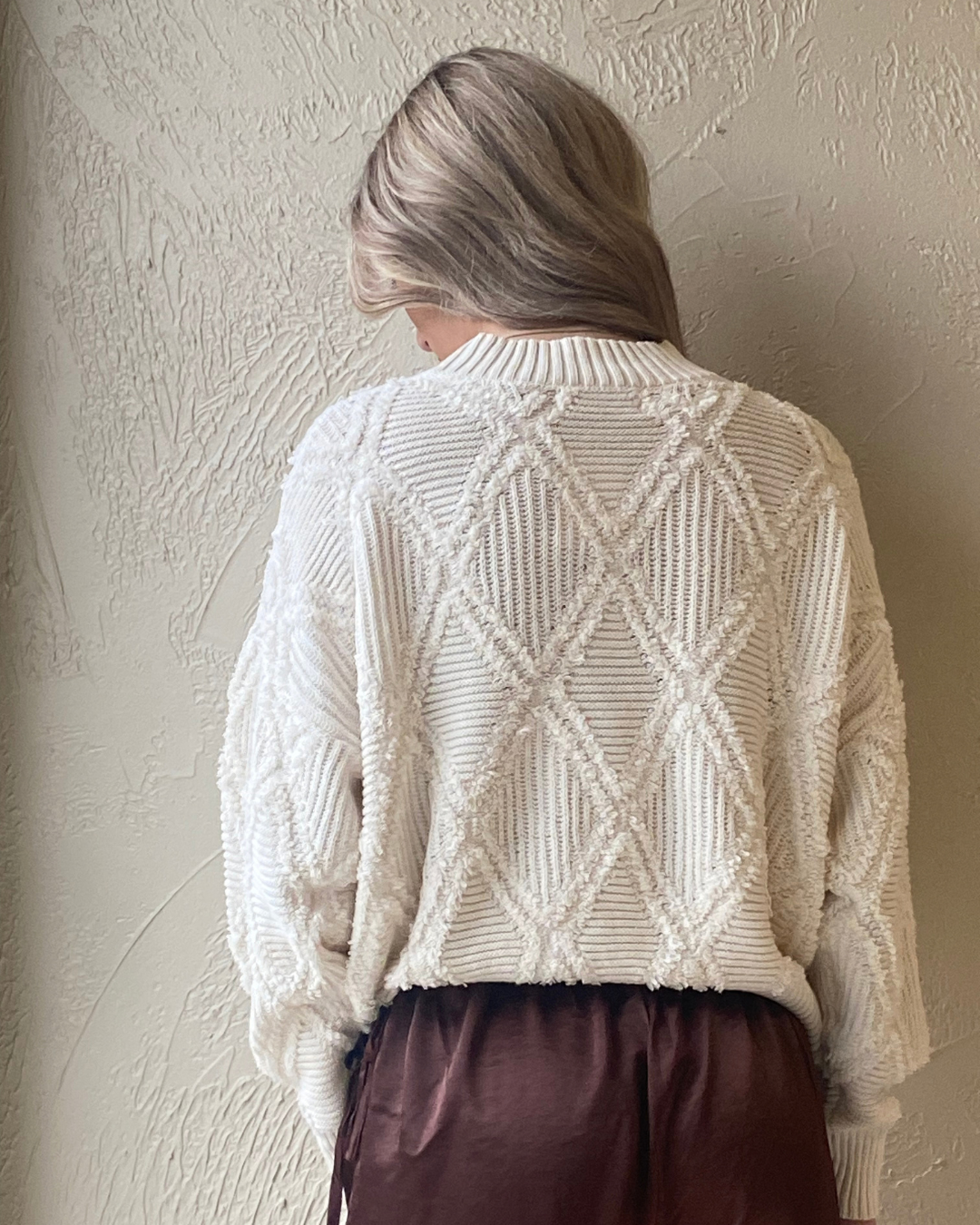 Textured Pullover