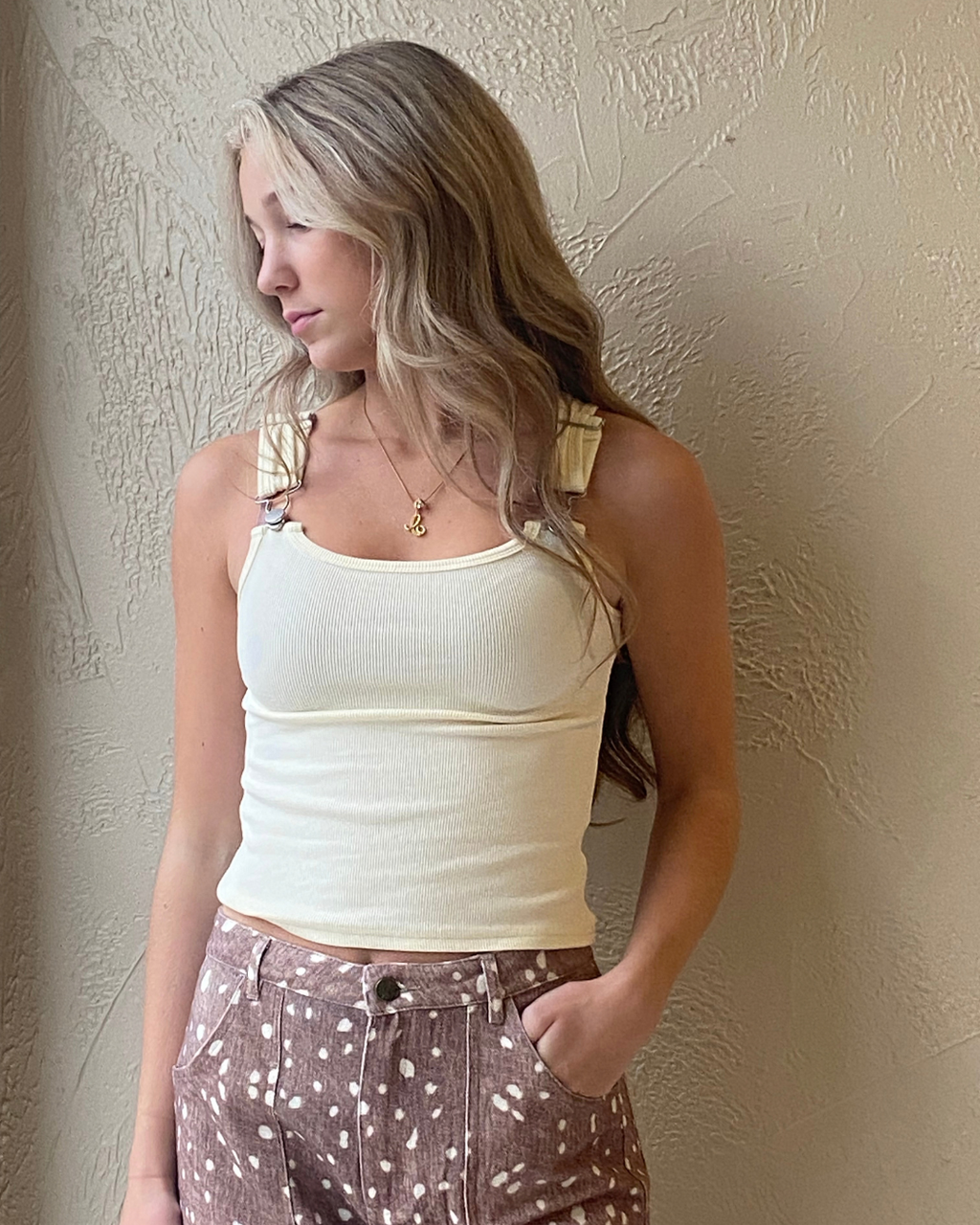 Metal Buckle Tank