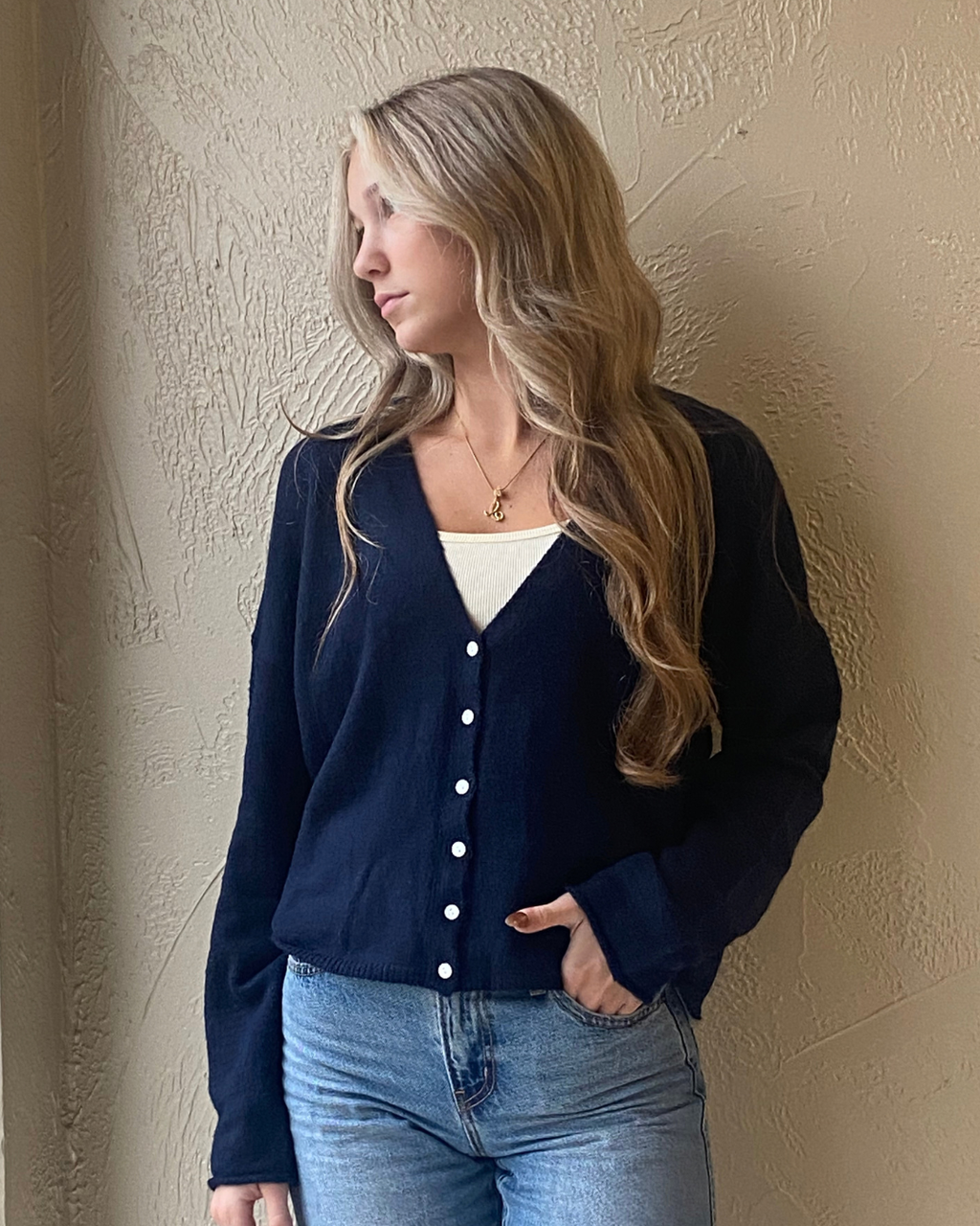 Classic Cardigan - V-Neck