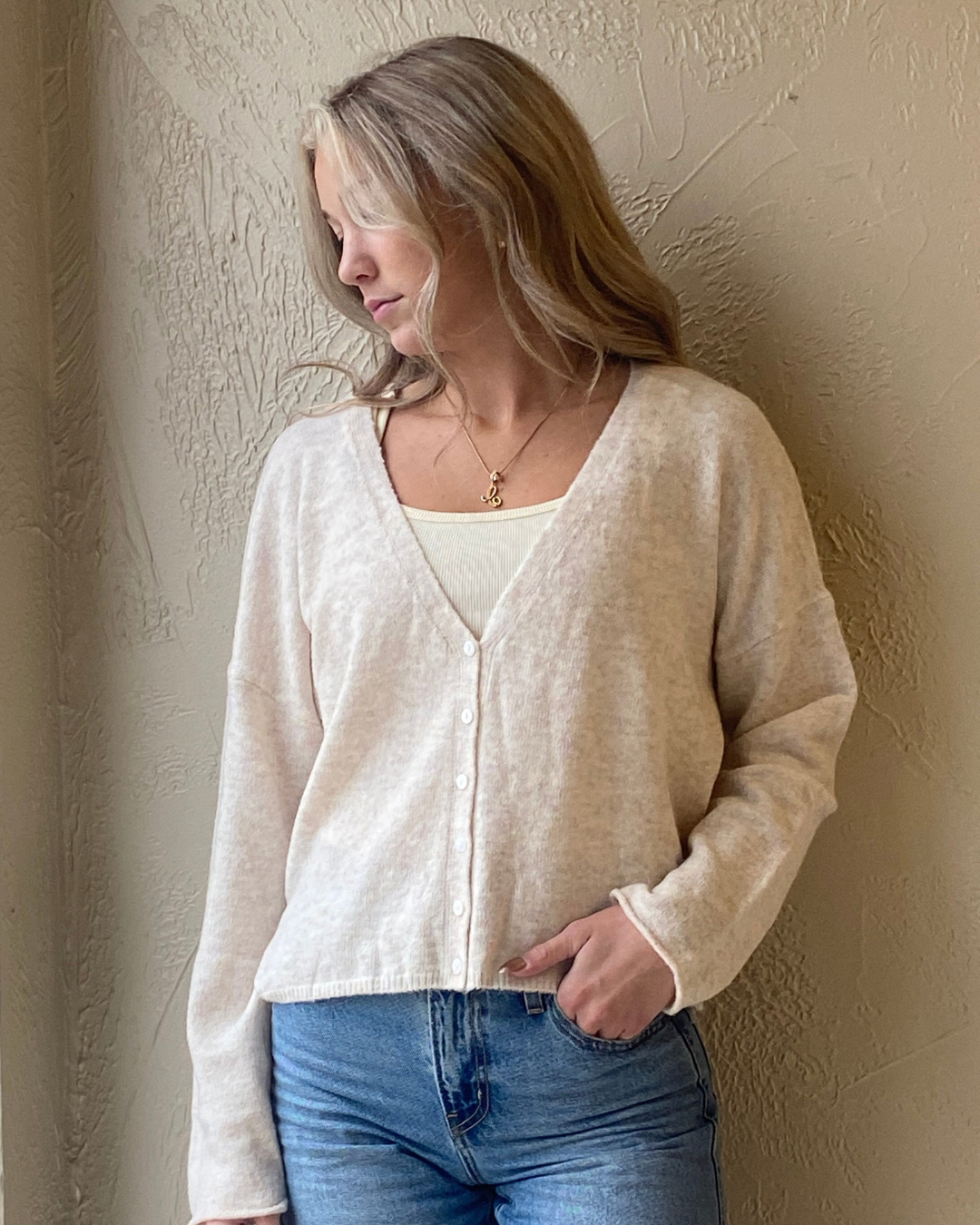 Classic Cardigan - V-Neck