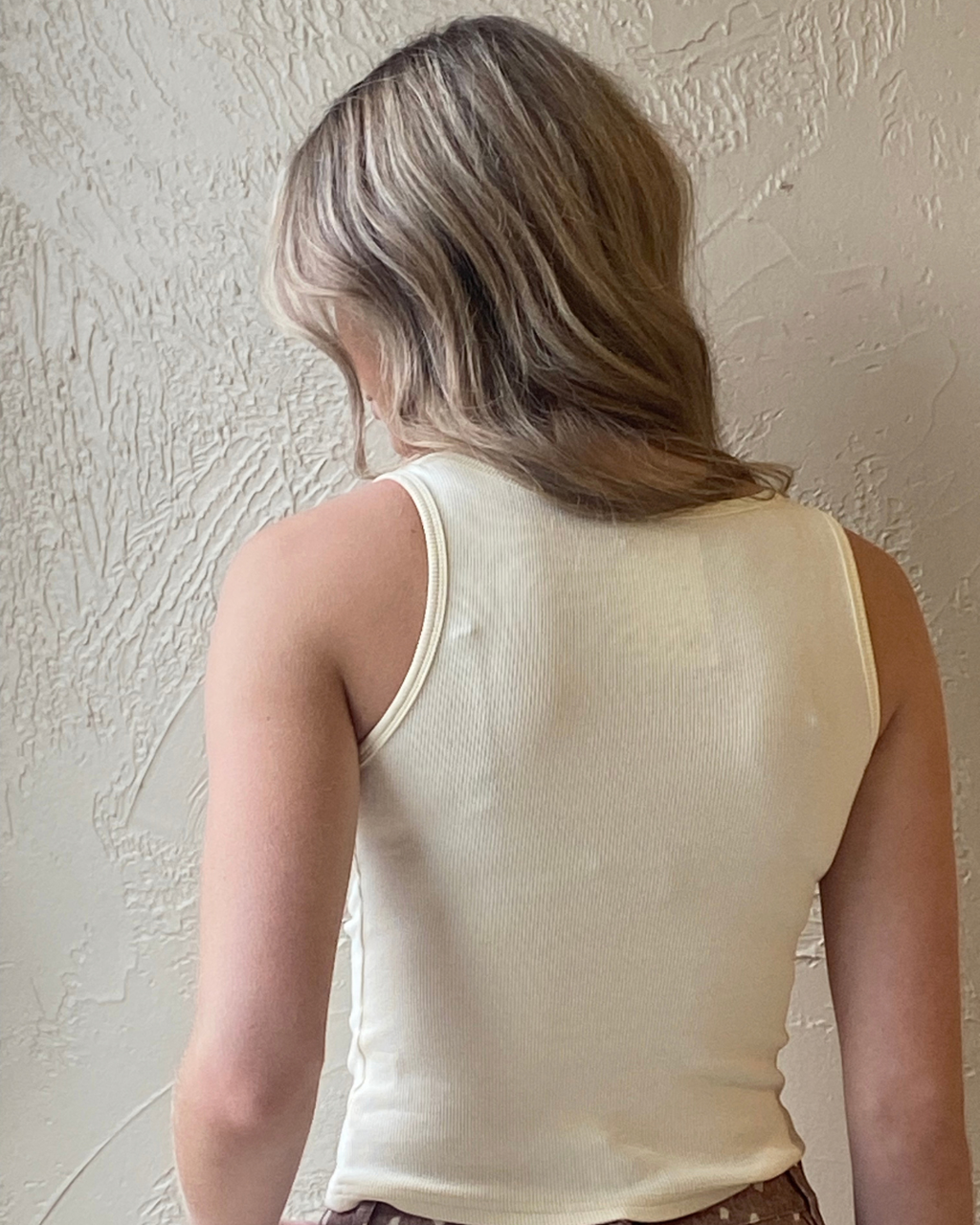 Metal Buckle Tank