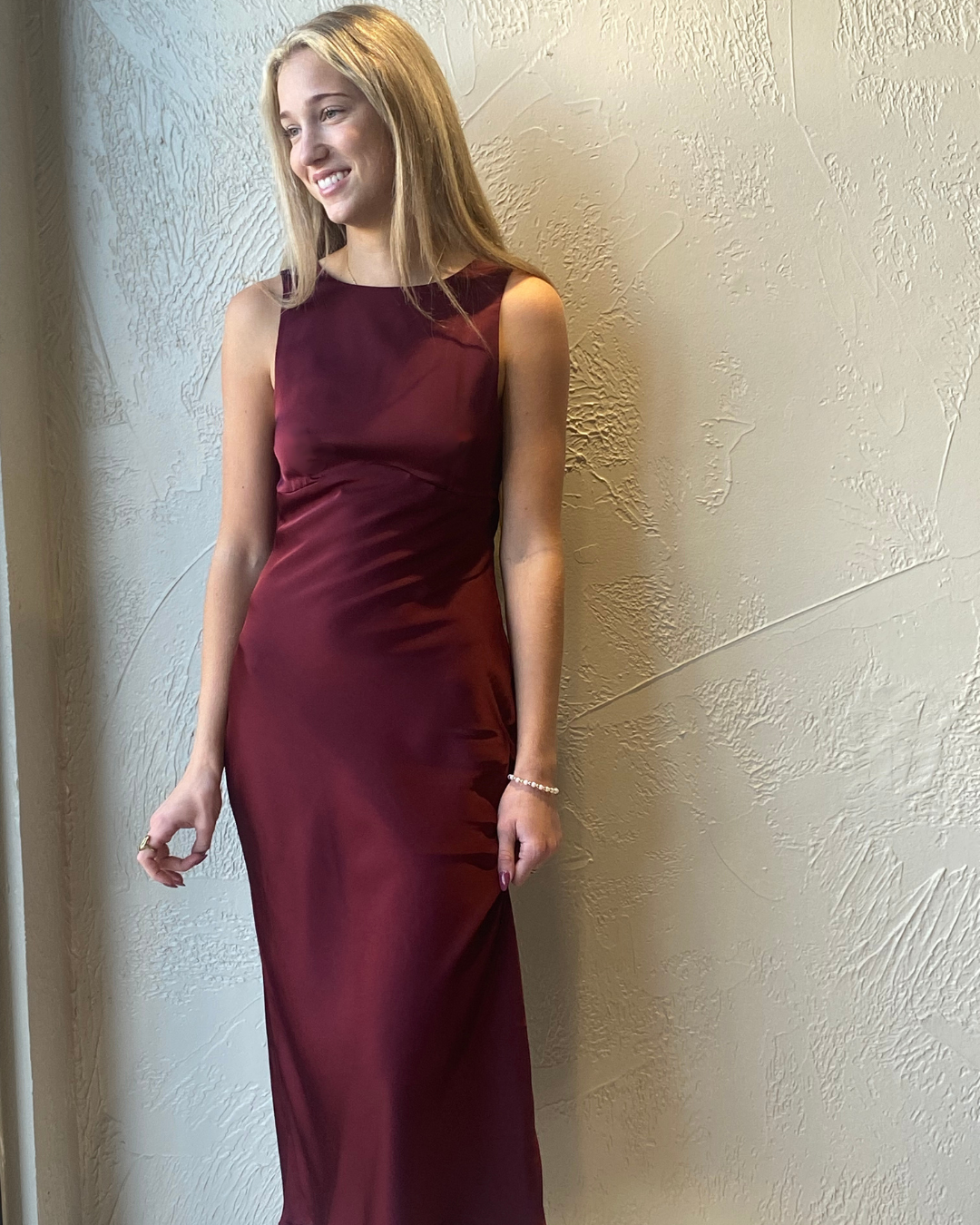 Cowl Back Midi Dress (PRE-ORDER)
