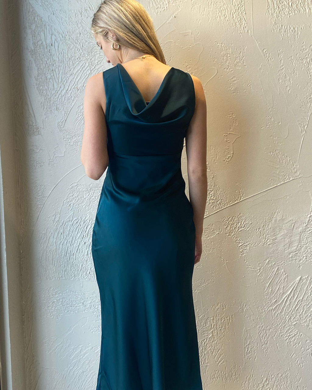 Cowl Back Midi Dress (PRE-ORDER)
