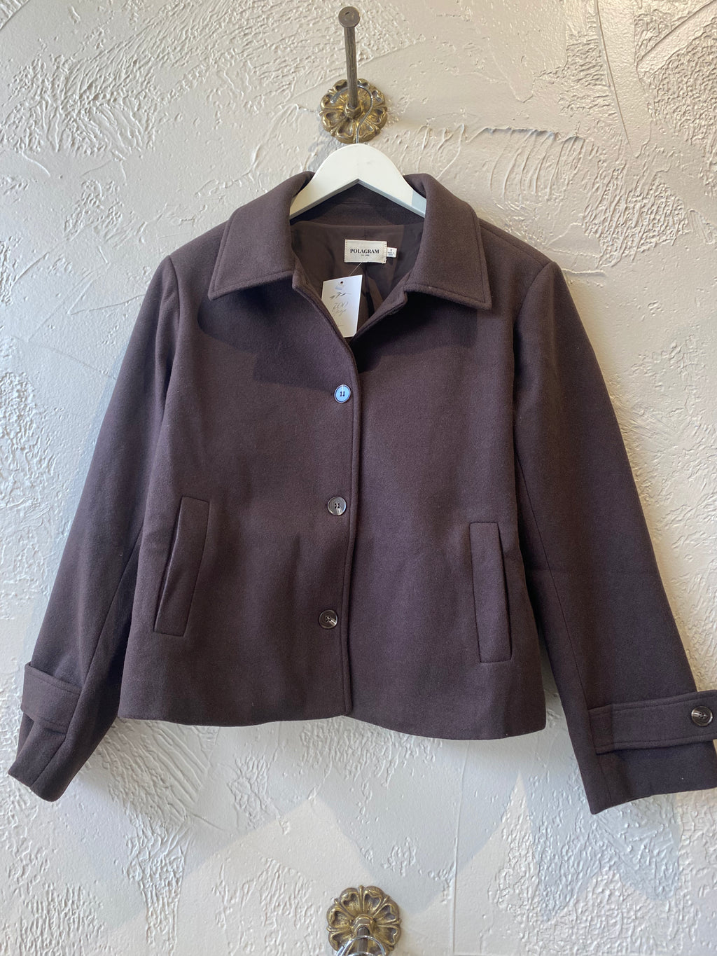 Button Up Coat
