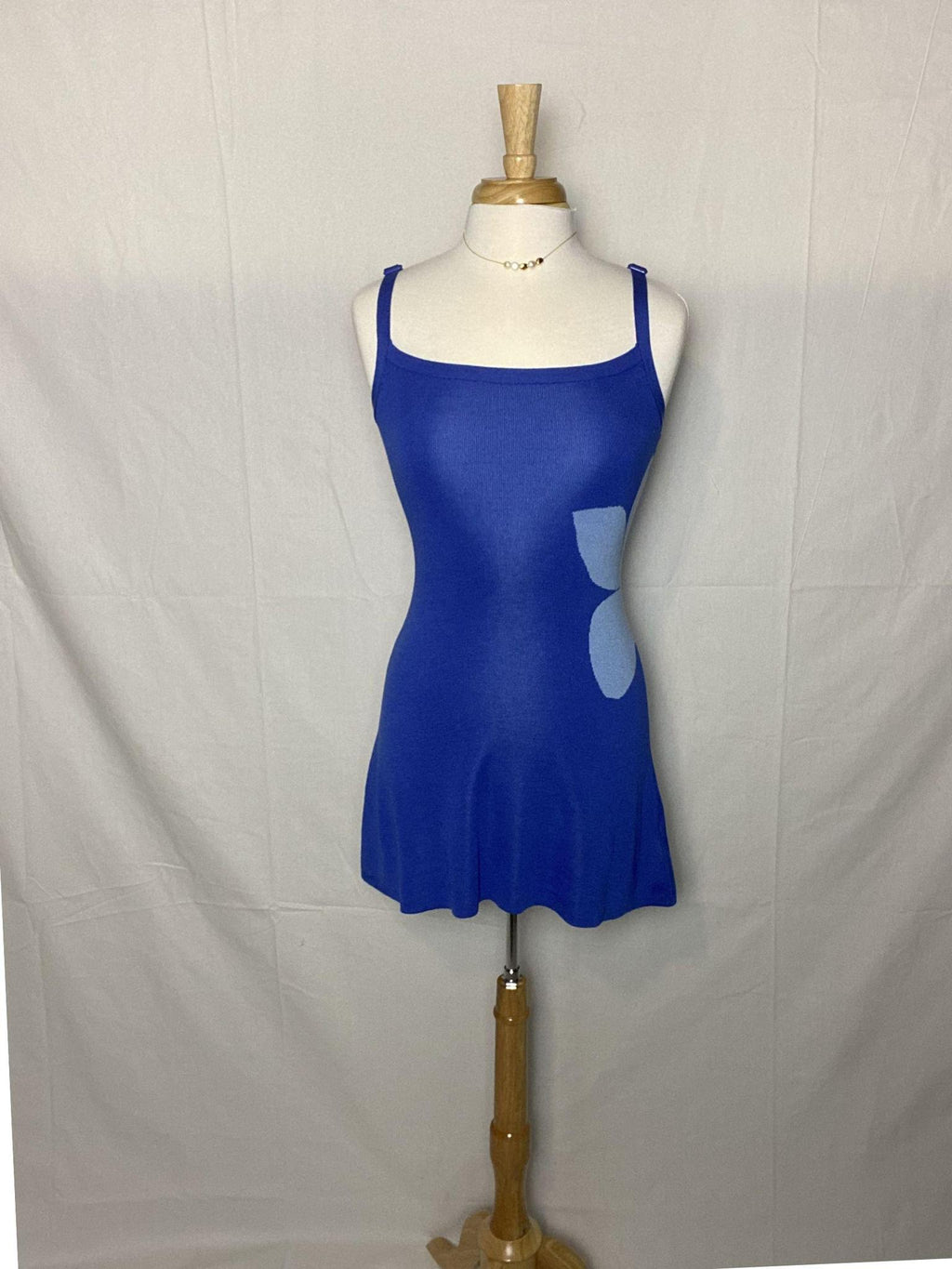 Knit Flower Dress