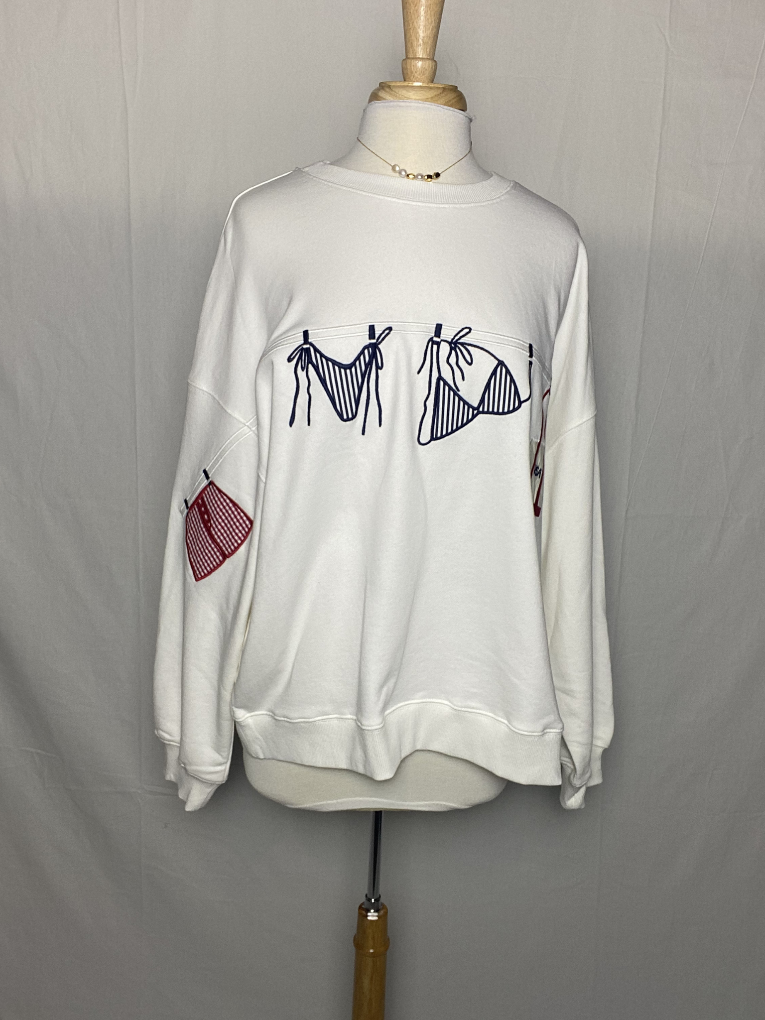 Clothesline Sweatshirt