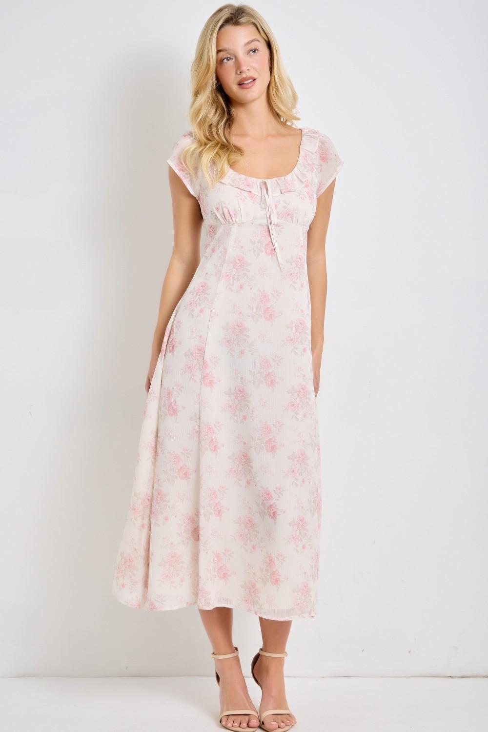 Floral Midi Dress