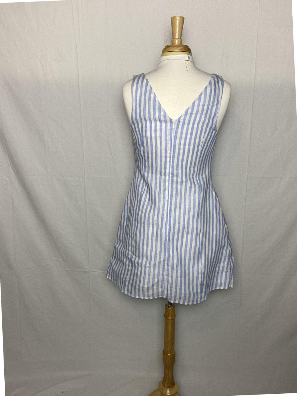 Striped Mini Dress