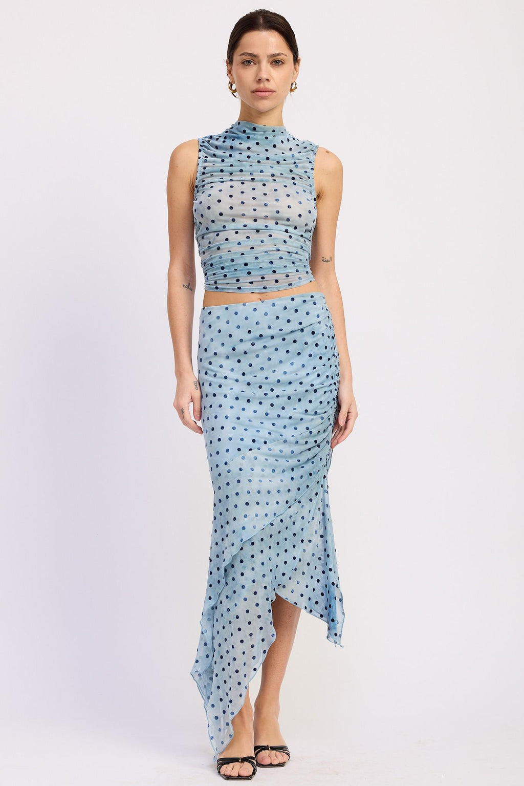 Polka Dot Set - Top