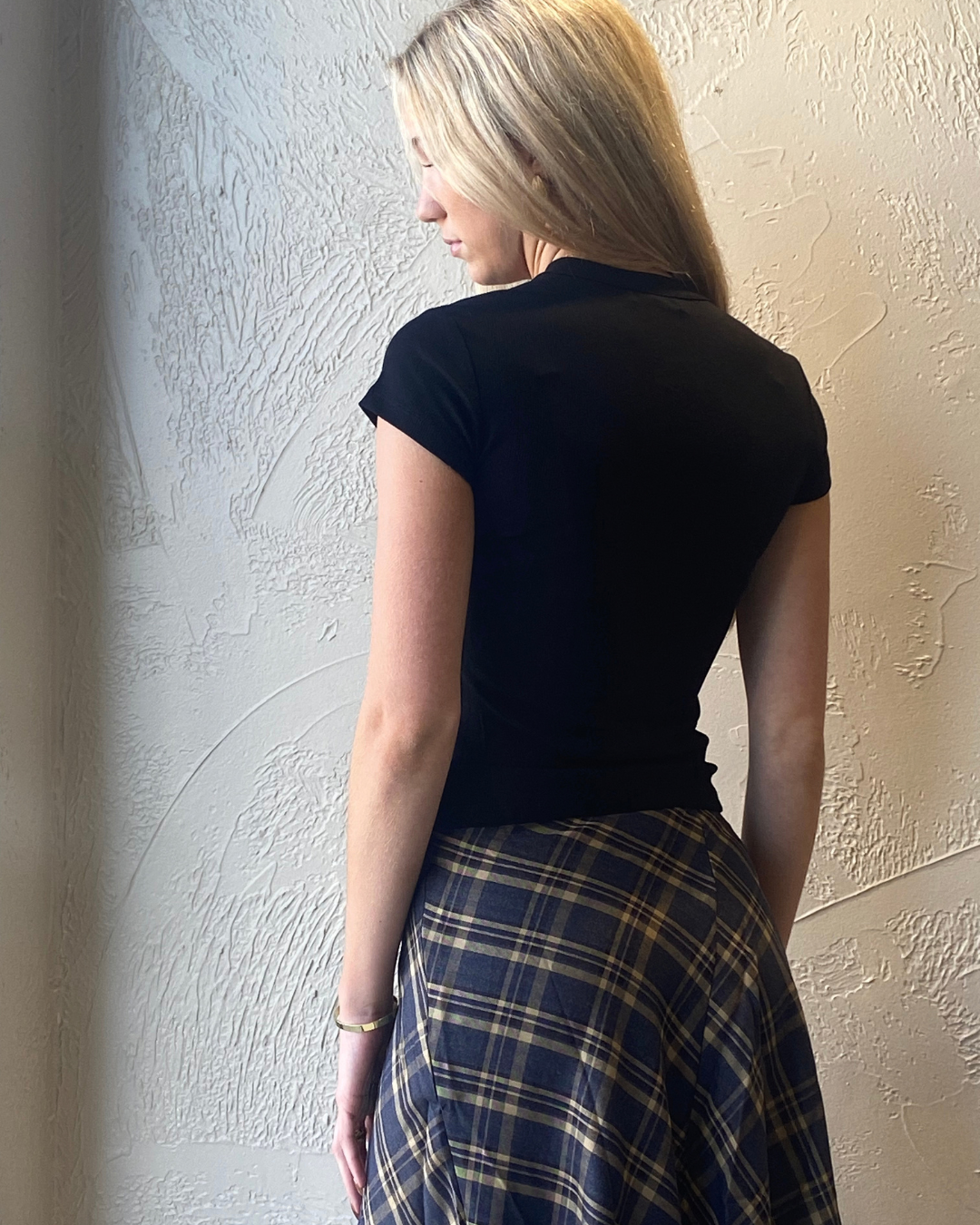 Button Up Top