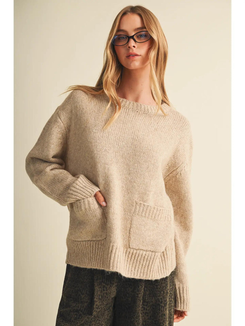 Front Pocket Sweater
