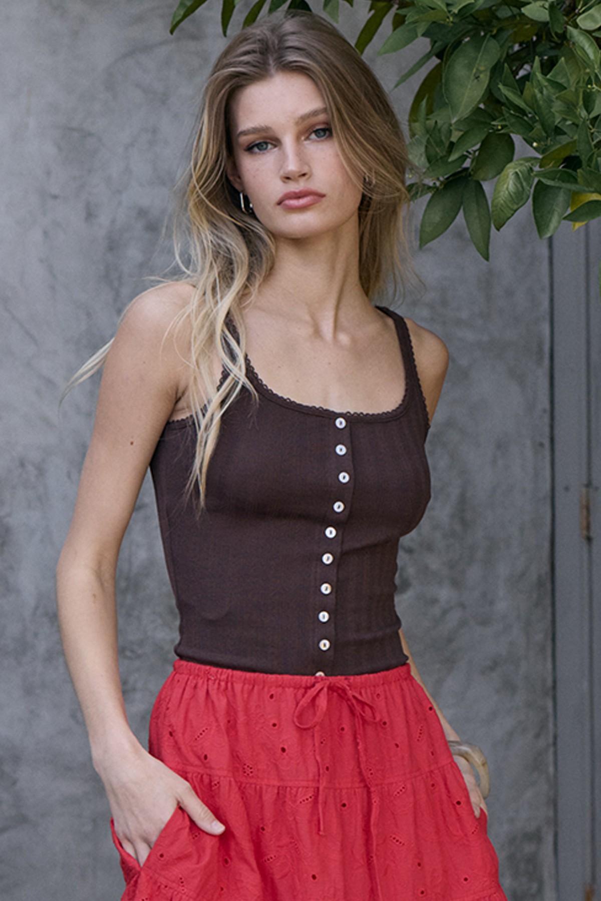 Ribbed Knit Cami