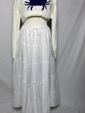 Tiered Maxi Skirt