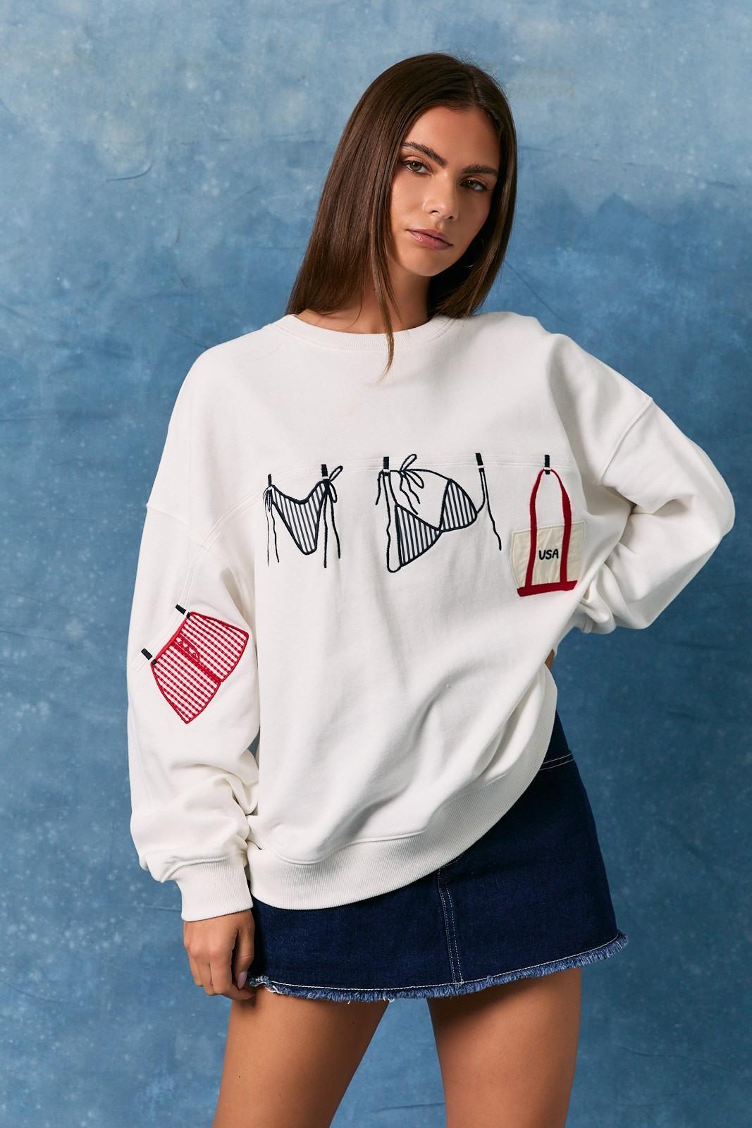 Clothesline Sweatshirt