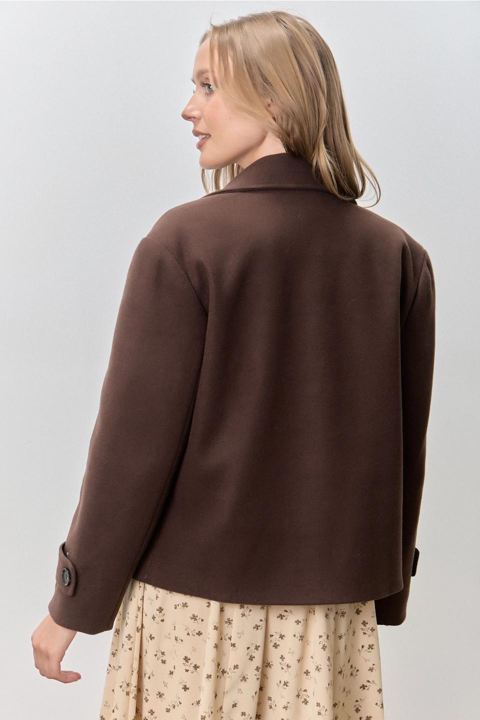 Button Up Coat