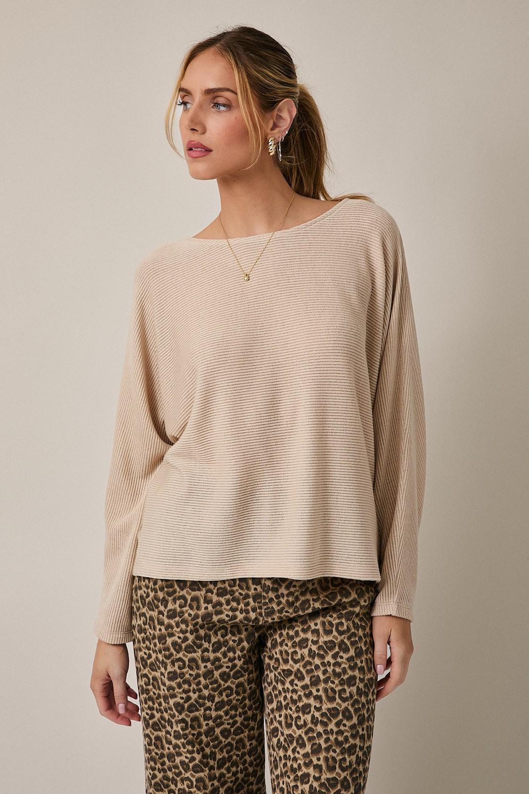 Boat Neck Sweater