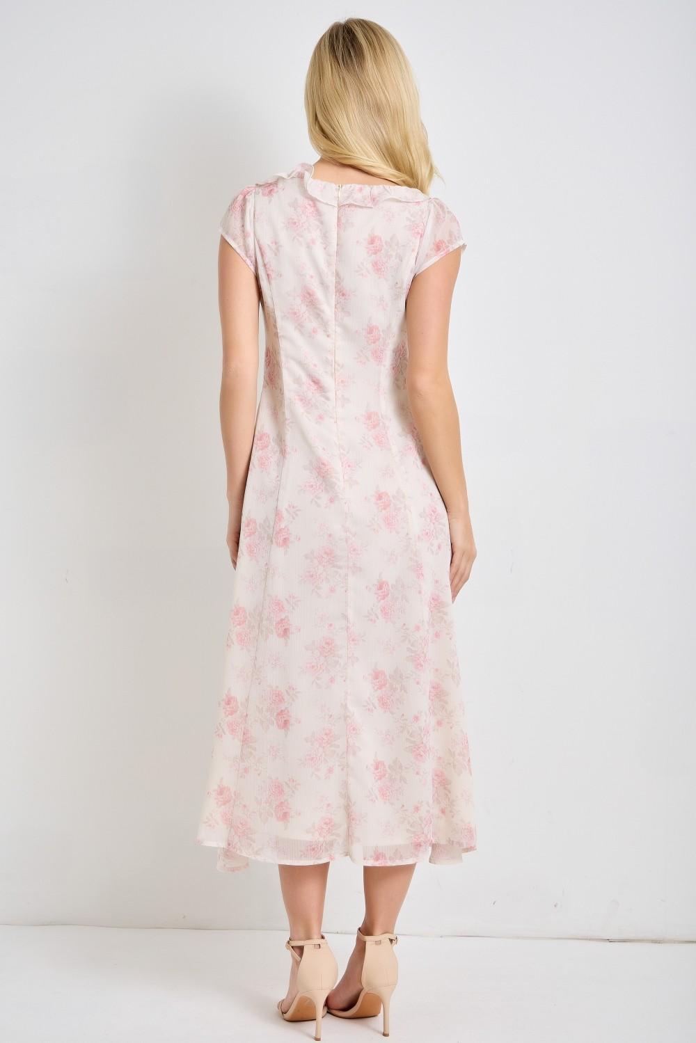 Floral Midi Dress