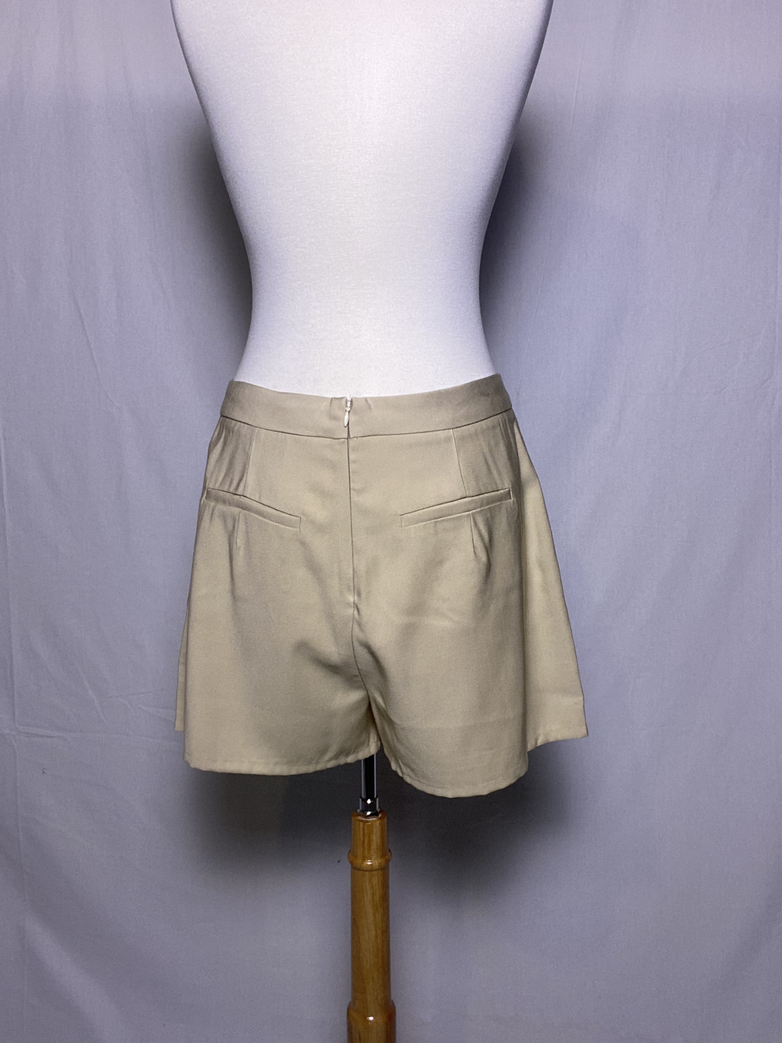 Beige Skort