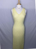 Knit Maxi w/ Open Back