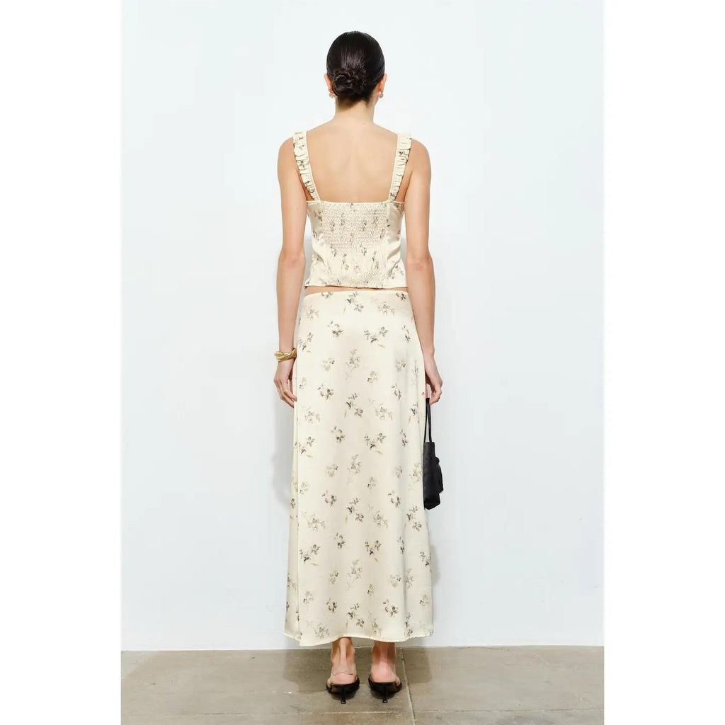 Buttercream Floral Top