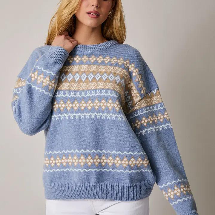 Winter Patterned Sweater