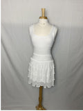 Ruffled Mini Dress