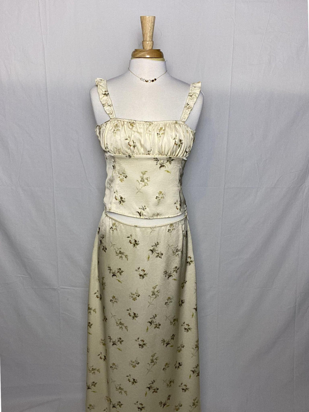 Buttercream Floral Skirt