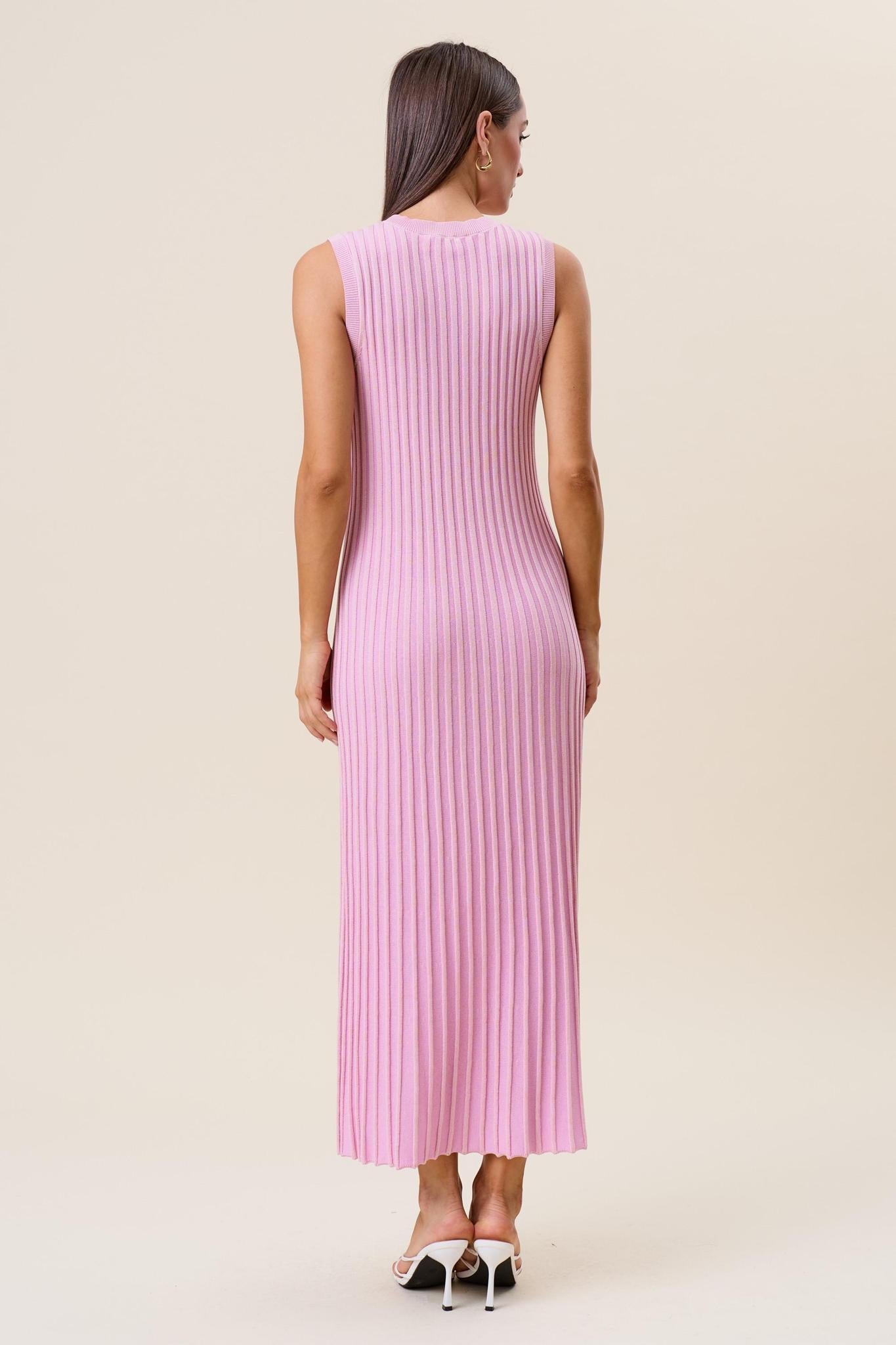 Ribbed Maxi Dress