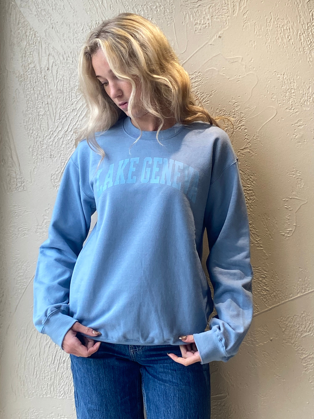Lake Geneva Crewneck